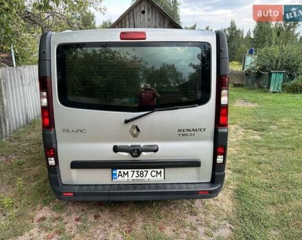 Сірий Рено Трафік, об'ємом двигуна 0 л та пробігом 254 тис. км за 13000 $, фото 8 на Automoto.ua