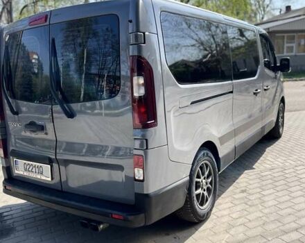 Серый Рено Трафик, объемом двигателя 1.6 л и пробегом 230 тыс. км за 14000 $, фото 1 на Automoto.ua