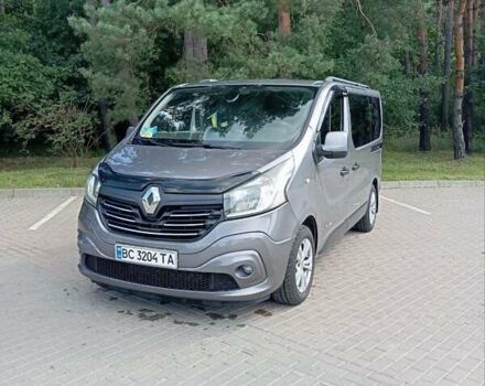 Серый Рено Трафик, объемом двигателя 1.6 л и пробегом 295 тыс. км за 14400 $, фото 7 на Automoto.ua