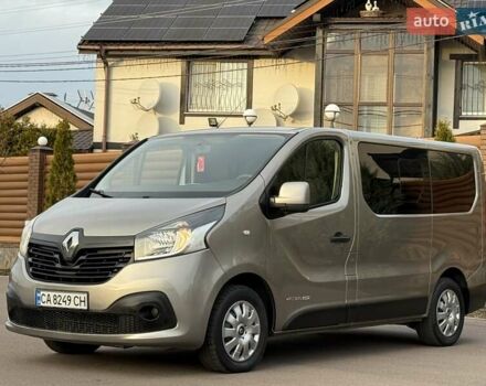 Сірий Рено Трафік, об'ємом двигуна 1.6 л та пробігом 254 тис. км за 14700 $, фото 7 на Automoto.ua