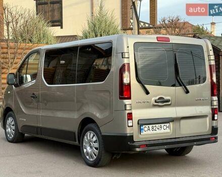 Сірий Рено Трафік, об'ємом двигуна 1.6 л та пробігом 254 тис. км за 14700 $, фото 26 на Automoto.ua