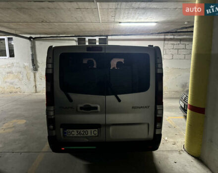 Серый Рено Трафик, объемом двигателя 1.6 л и пробегом 217 тыс. км за 17400 $, фото 11 на Automoto.ua