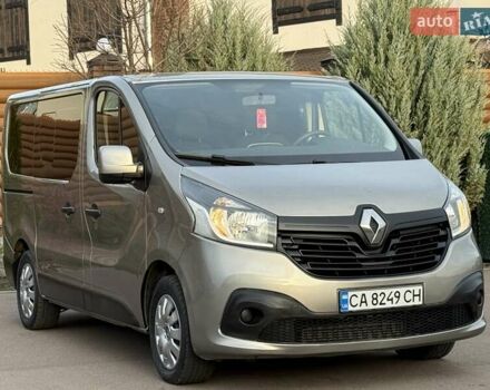 Сірий Рено Трафік, об'ємом двигуна 1.6 л та пробігом 254 тис. км за 14700 $, фото 14 на Automoto.ua