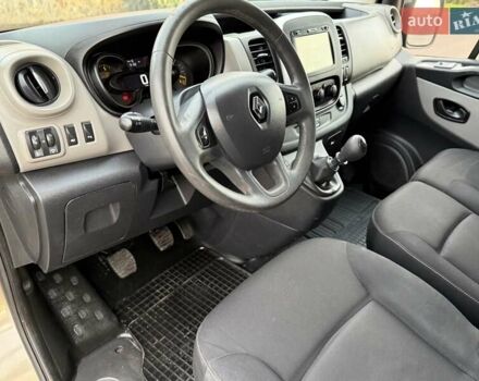 Сірий Рено Трафік, об'ємом двигуна 1.6 л та пробігом 254 тис. км за 14700 $, фото 48 на Automoto.ua