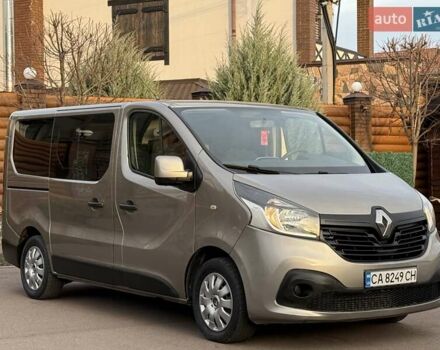 Сірий Рено Трафік, об'ємом двигуна 1.6 л та пробігом 254 тис. км за 14700 $, фото 17 на Automoto.ua