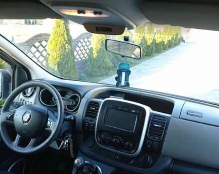 Сірий Рено Трафік, об'ємом двигуна 1.6 л та пробігом 290 тис. км за 15000 $, фото 9 на Automoto.ua