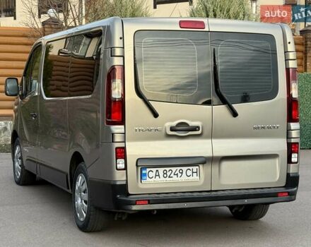 Сірий Рено Трафік, об'ємом двигуна 1.6 л та пробігом 254 тис. км за 14700 $, фото 29 на Automoto.ua