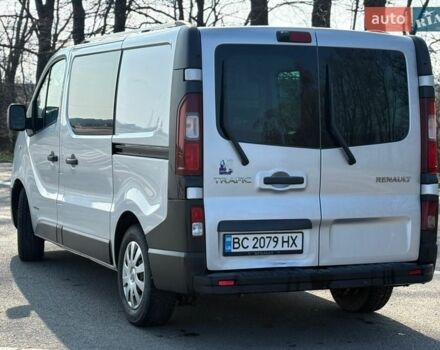 Серый Рено Трафик, объемом двигателя 1.6 л и пробегом 330 тыс. км за 13950 $, фото 8 на Automoto.ua