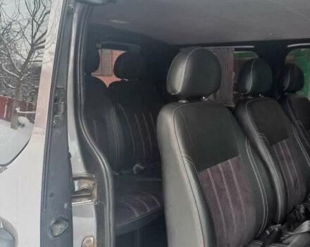 Сірий Рено Трафік, об'ємом двигуна 1.6 л та пробігом 218 тис. км за 14200 $, фото 28 на Automoto.ua