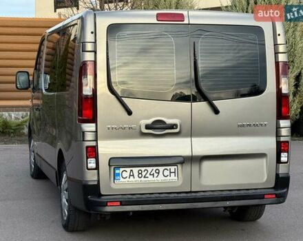 Сірий Рено Трафік, об'ємом двигуна 1.6 л та пробігом 254 тис. км за 14700 $, фото 32 на Automoto.ua