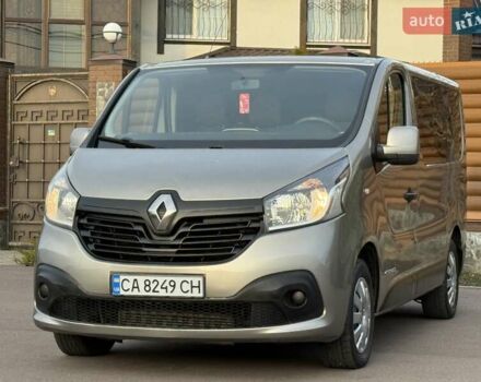 Сірий Рено Трафік, об'ємом двигуна 1.6 л та пробігом 254 тис. км за 14700 $, фото 1 на Automoto.ua