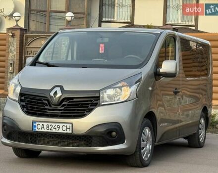 Сірий Рено Трафік, об'ємом двигуна 1.6 л та пробігом 254 тис. км за 14700 $, фото 2 на Automoto.ua