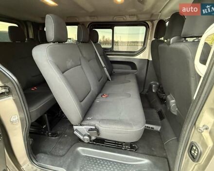 Сірий Рено Трафік, об'ємом двигуна 1.6 л та пробігом 254 тис. км за 14700 $, фото 62 на Automoto.ua