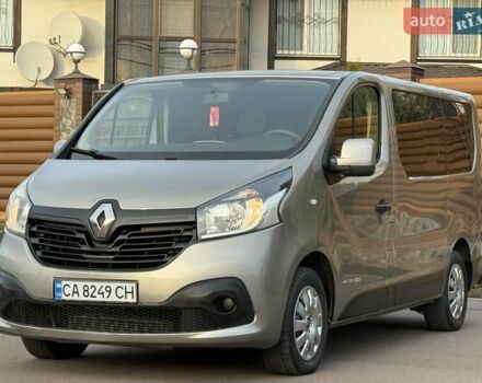 Сірий Рено Трафік, об'ємом двигуна 1.6 л та пробігом 254 тис. км за 14700 $, фото 3 на Automoto.ua