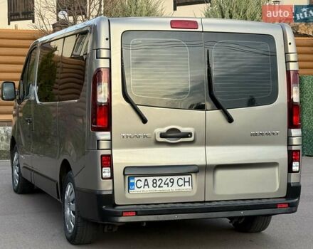 Сірий Рено Трафік, об'ємом двигуна 1.6 л та пробігом 254 тис. км за 14700 $, фото 31 на Automoto.ua
