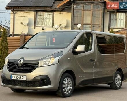 Сірий Рено Трафік, об'ємом двигуна 1.6 л та пробігом 254 тис. км за 14700 $, фото 6 на Automoto.ua