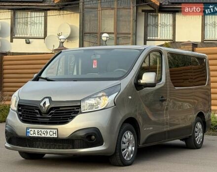 Сірий Рено Трафік, об'ємом двигуна 1.6 л та пробігом 254 тис. км за 14700 $, фото 4 на Automoto.ua