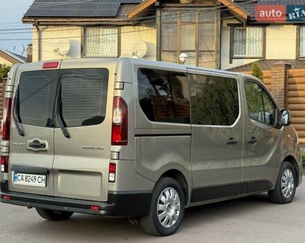 Сірий Рено Трафік, об'ємом двигуна 1.6 л та пробігом 254 тис. км за 14700 $, фото 40 на Automoto.ua