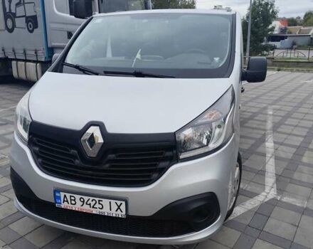 Рено Трафик 2016 в Виннице на Automoto.ua Серый Рено Трафик, объемом двигателя 1.6 л и пробегом 225 тыс. км за 15200 $, фото 4 на Automoto.ua