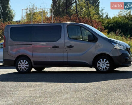 Сірий Рено Трафік, об'ємом двигуна 1.6 л та пробігом 157 тис. км за 13800 $, фото 1 на Automoto.ua