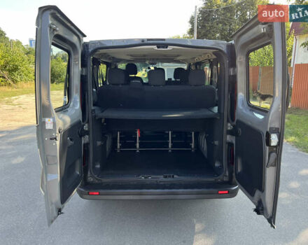 Серый Рено Трафик, объемом двигателя 1.6 л и пробегом 231 тыс. км за 16222 $, фото 20 на Automoto.ua