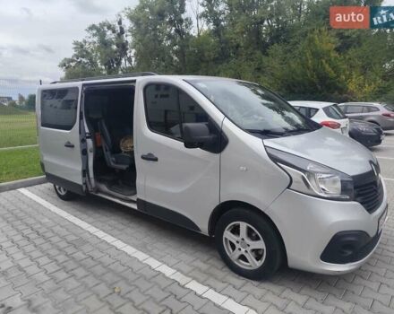 Рено Трафик 2016 в Виннице на Automoto.ua Серый Рено Трафик, объемом двигателя 1.6 л и пробегом 225 тыс. км за 15200 $, фото 18 на Automoto.ua