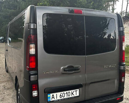Сірий Рено Трафік, об'ємом двигуна 1.6 л та пробігом 204 тис. км за 16700 $, фото 2 на Automoto.ua