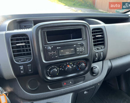 Серый Рено Трафик, объемом двигателя 1.6 л и пробегом 231 тыс. км за 16222 $, фото 12 на Automoto.ua