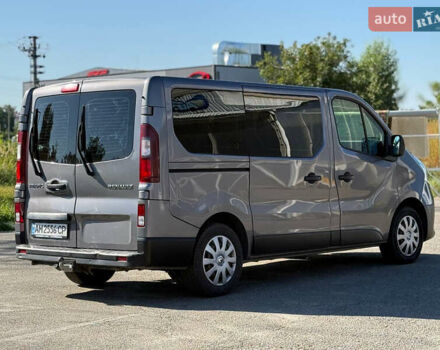 Сірий Рено Трафік, об'ємом двигуна 1.6 л та пробігом 157 тис. км за 13800 $, фото 2 на Automoto.ua
