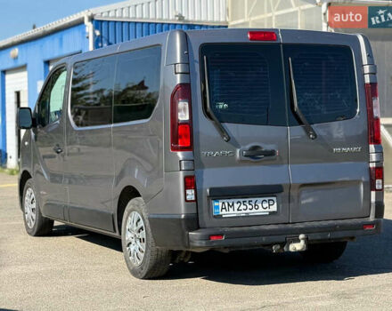 Сірий Рено Трафік, об'ємом двигуна 1.6 л та пробігом 157 тис. км за 13800 $, фото 5 на Automoto.ua