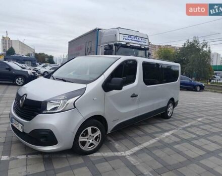 Рено Трафик 2016 в Виннице на Automoto.ua Серый Рено Трафик, объемом двигателя 1.6 л и пробегом 225 тыс. км за 15200 $, фото 7 на Automoto.ua