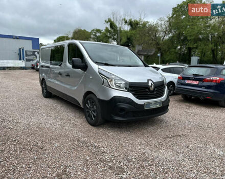 Серый Рено Трафик, объемом двигателя 1.6 л и пробегом 137 тыс. км за 15300 $, фото 13 на Automoto.ua