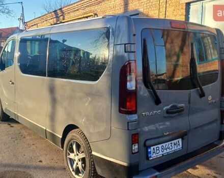 Сірий Рено Трафік, об'ємом двигуна 1.6 л та пробігом 205 тис. км за 16800 $, фото 3 на Automoto.ua