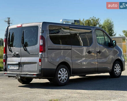Сірий Рено Трафік, об'ємом двигуна 1.6 л та пробігом 157 тис. км за 13800 $, фото 4 на Automoto.ua