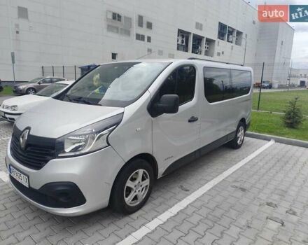 Рено Трафик 2016 в Виннице на Automoto.ua Серый Рено Трафик, объемом двигателя 1.6 л и пробегом 225 тыс. км за 15200 $, фото 13 на Automoto.ua