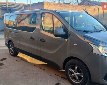 Сірий Рено Трафік, об'ємом двигуна 1.6 л та пробігом 205 тис. км за 16800 $, фото 1 на Automoto.ua