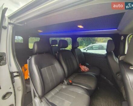 Рено Трафик 2016 в Виннице на Automoto.ua Серый Рено Трафик, объемом двигателя 1.6 л и пробегом 225 тыс. км за 15200 $, фото 16 на Automoto.ua