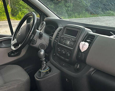 Сірий Рено Трафік, об'ємом двигуна 1.6 л та пробігом 204 тис. км за 16700 $, фото 8 на Automoto.ua