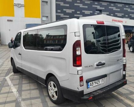 Рено Трафик 2016 в Виннице на Automoto.ua Серый Рено Трафик, объемом двигателя 1.6 л и пробегом 225 тыс. км за 15200 $, фото 9 на Automoto.ua