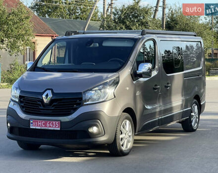Серый Рено Трафик, объемом двигателя 1.6 л и пробегом 204 тыс. км за 15999 $, фото 16 на Automoto.ua