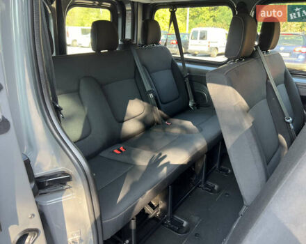 Серый Рено Трафик, объемом двигателя 1.6 л и пробегом 231 тыс. км за 16222 $, фото 19 на Automoto.ua