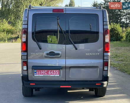 Серый Рено Трафик, объемом двигателя 1.6 л и пробегом 204 тыс. км за 15999 $, фото 7 на Automoto.ua