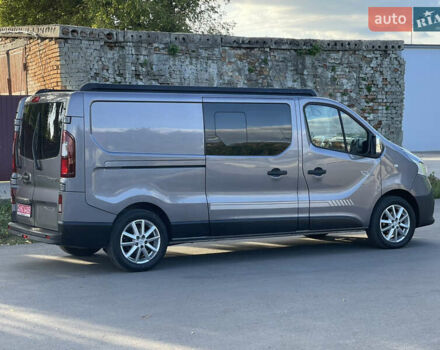 Серый Рено Трафик, объемом двигателя 1.6 л и пробегом 204 тыс. км за 15999 $, фото 9 на Automoto.ua