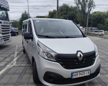 Рено Трафик 2016 в Виннице на Automoto.ua Серый Рено Трафик, объемом двигателя 1.6 л и пробегом 225 тыс. км за 15200 $, фото 8 на Automoto.ua