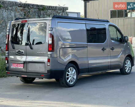 Серый Рено Трафик, объемом двигателя 1.6 л и пробегом 204 тыс. км за 15999 $, фото 8 на Automoto.ua