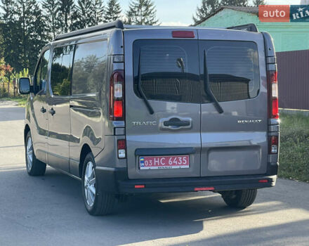 Серый Рено Трафик, объемом двигателя 1.6 л и пробегом 204 тыс. км за 15999 $, фото 6 на Automoto.ua