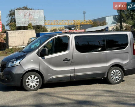 Сірий Рено Трафік, об'ємом двигуна 1.6 л та пробігом 157 тис. км за 13800 $, фото 6 на Automoto.ua