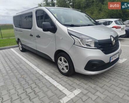 Рено Трафик 2016 в Виннице на Automoto.ua Серый Рено Трафик, объемом двигателя 1.6 л и пробегом 225 тыс. км за 15200 $, фото 14 на Automoto.ua