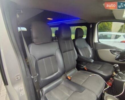 Рено Трафик 2016 в Виннице на Automoto.ua Серый Рено Трафик, объемом двигателя 1.6 л и пробегом 225 тыс. км за 15200 $, фото 19 на Automoto.ua