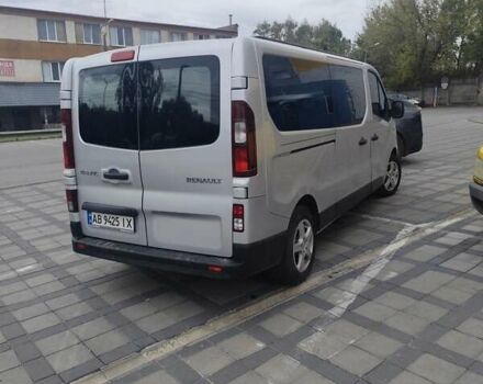 Рено Трафик 2016 в Виннице на Automoto.ua Серый Рено Трафик, объемом двигателя 1.6 л и пробегом 225 тыс. км за 15200 $, фото 10 на Automoto.ua